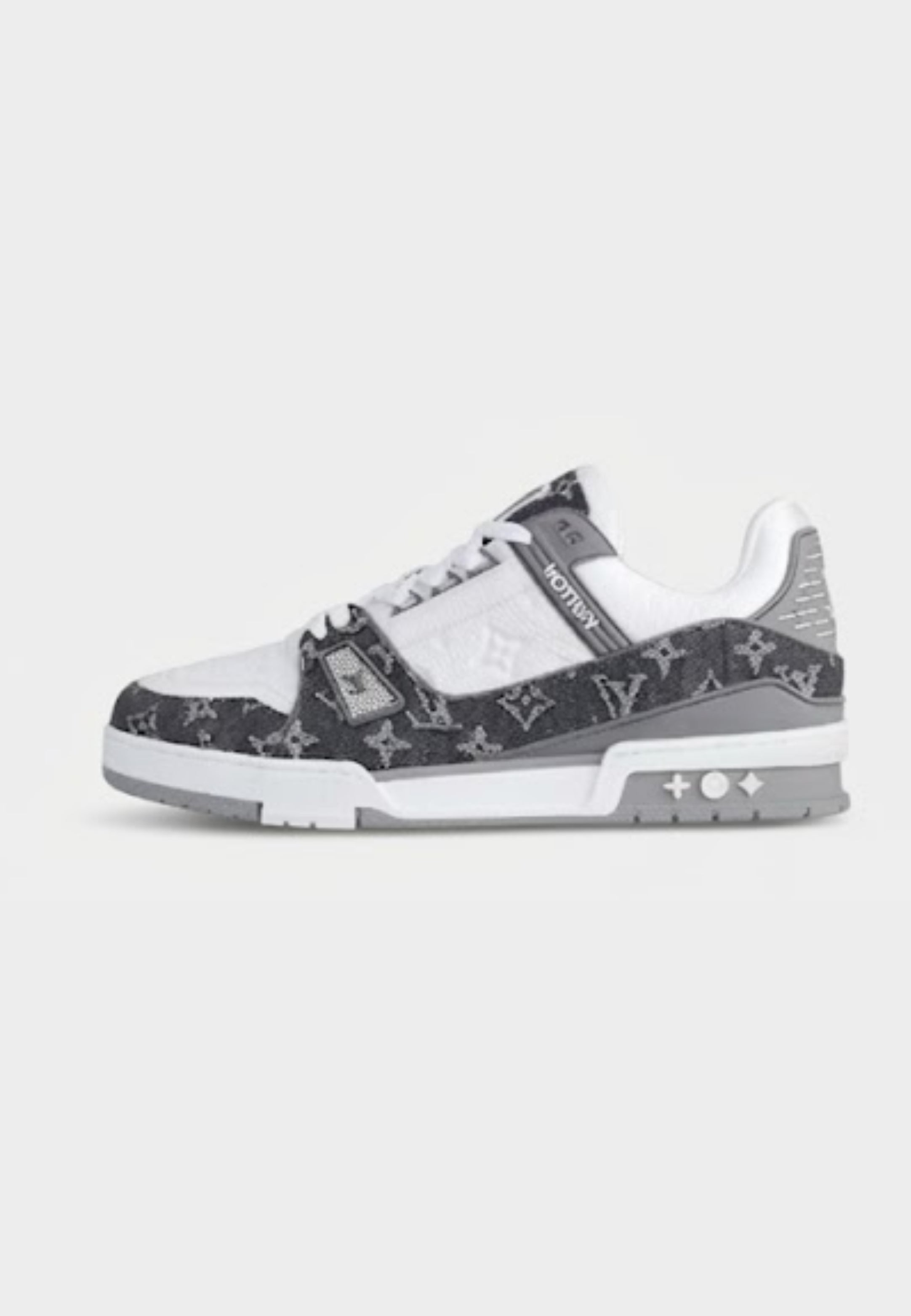 LV Trainers Grigie e Bianche