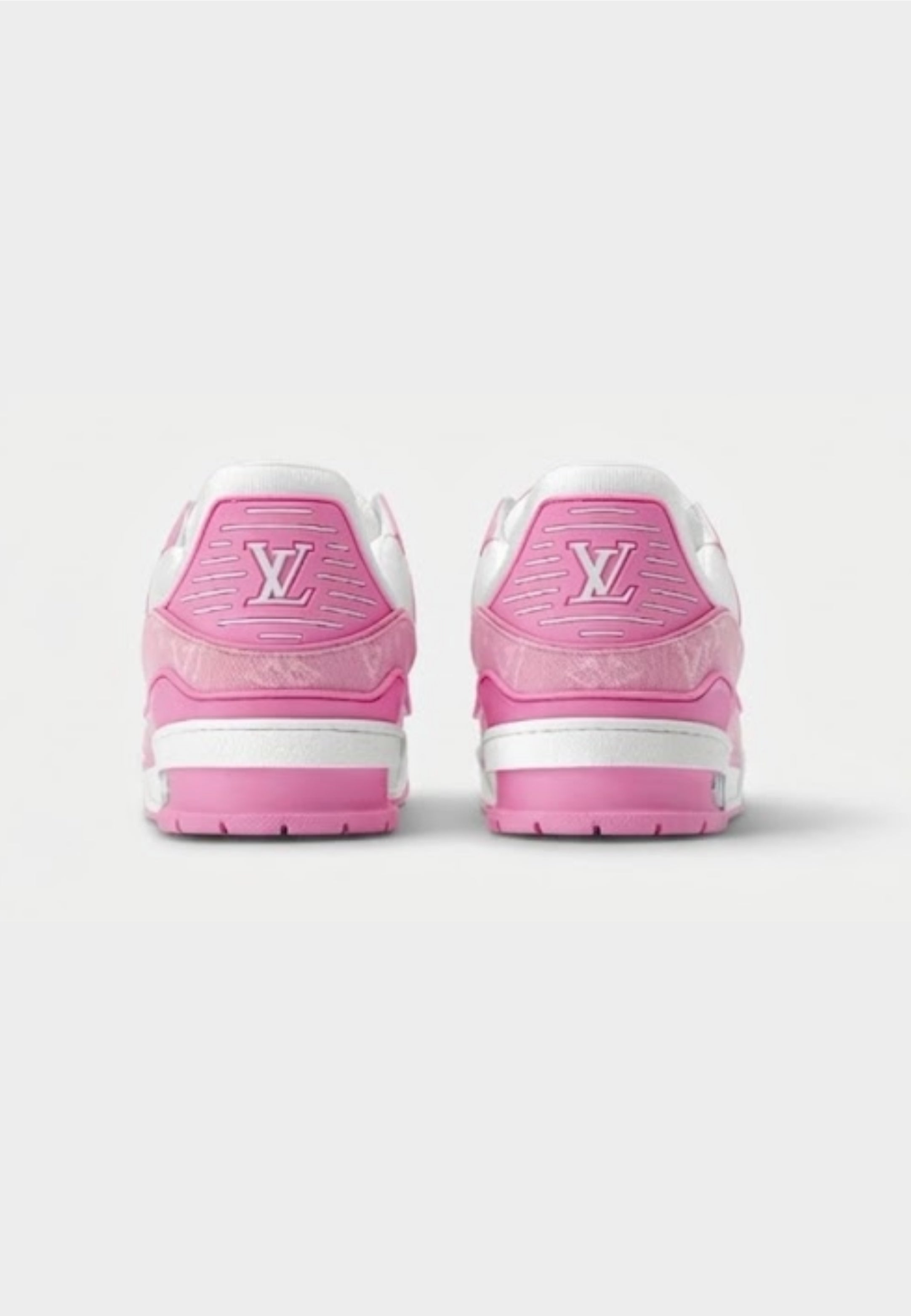 LV Trainers Bianche e Rosa