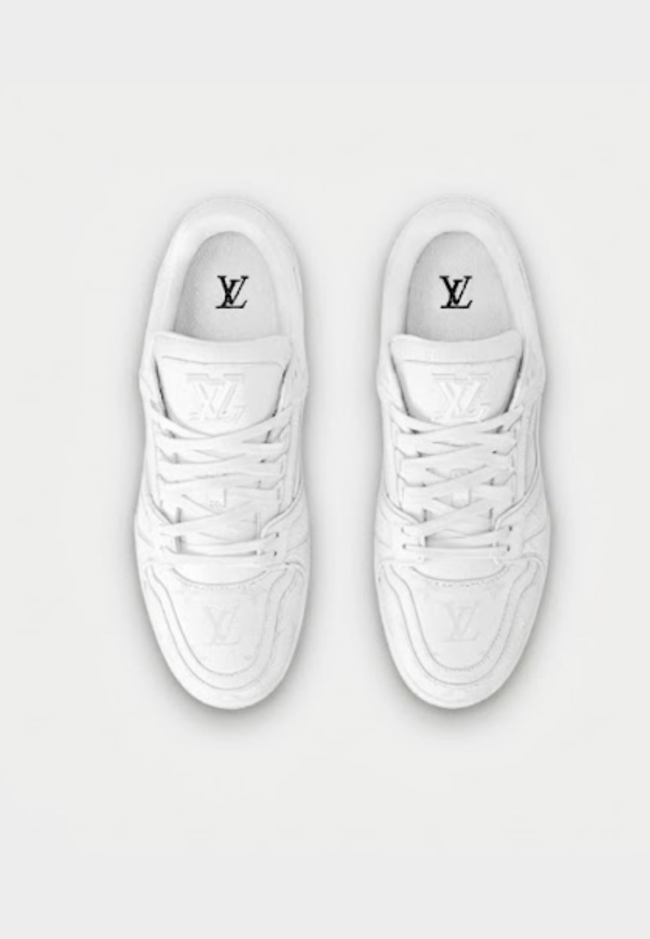 LV Trainers Bianche