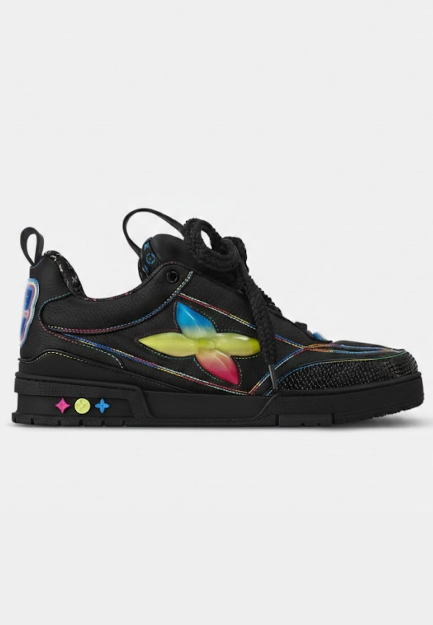 LV Skate Old Nere Multicolor