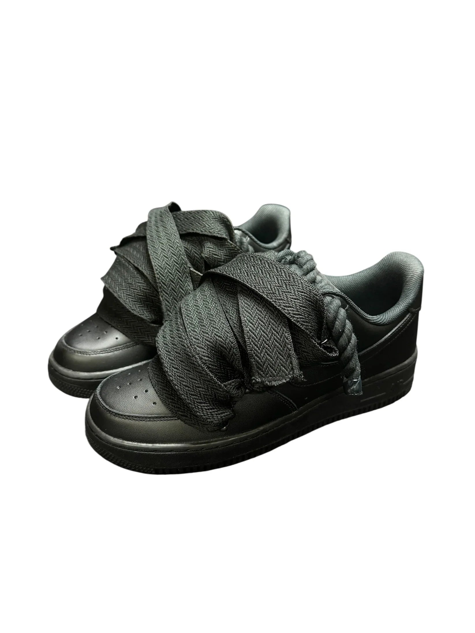 AF1 LANVIN ALL BLACK