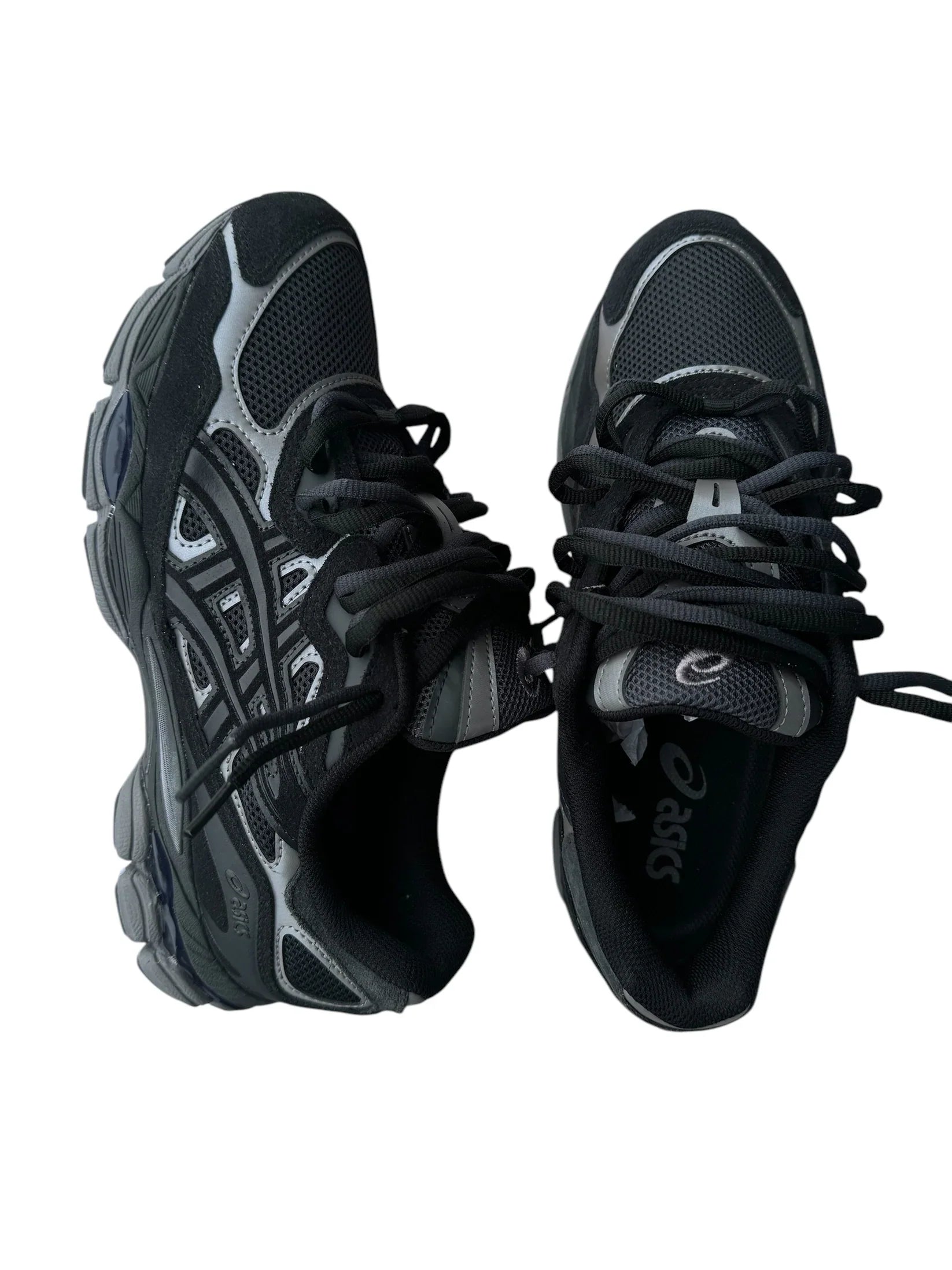 ASICS GEL NYC BLACK DOPPIO LACCIO