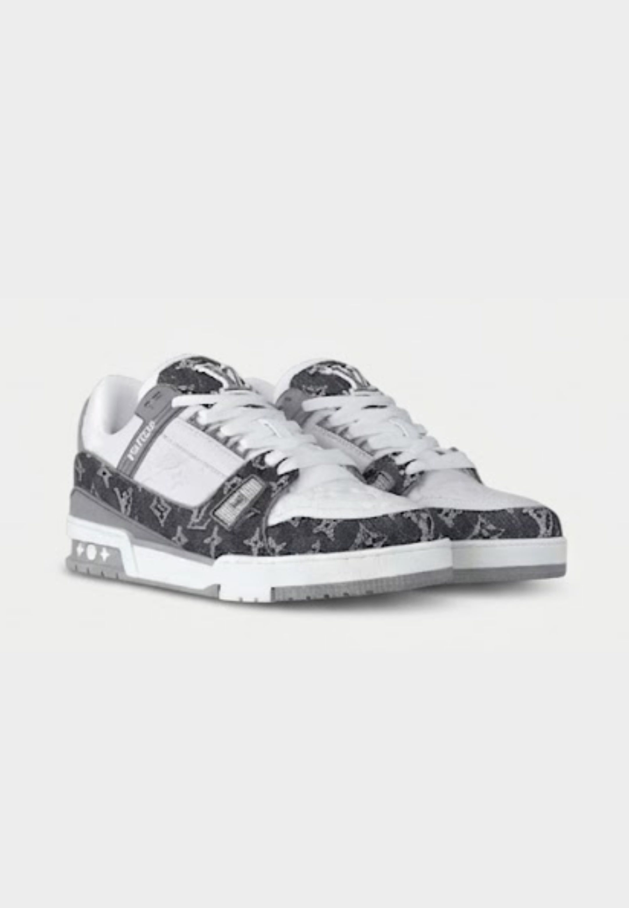 LV Trainers Grigie e Bianche