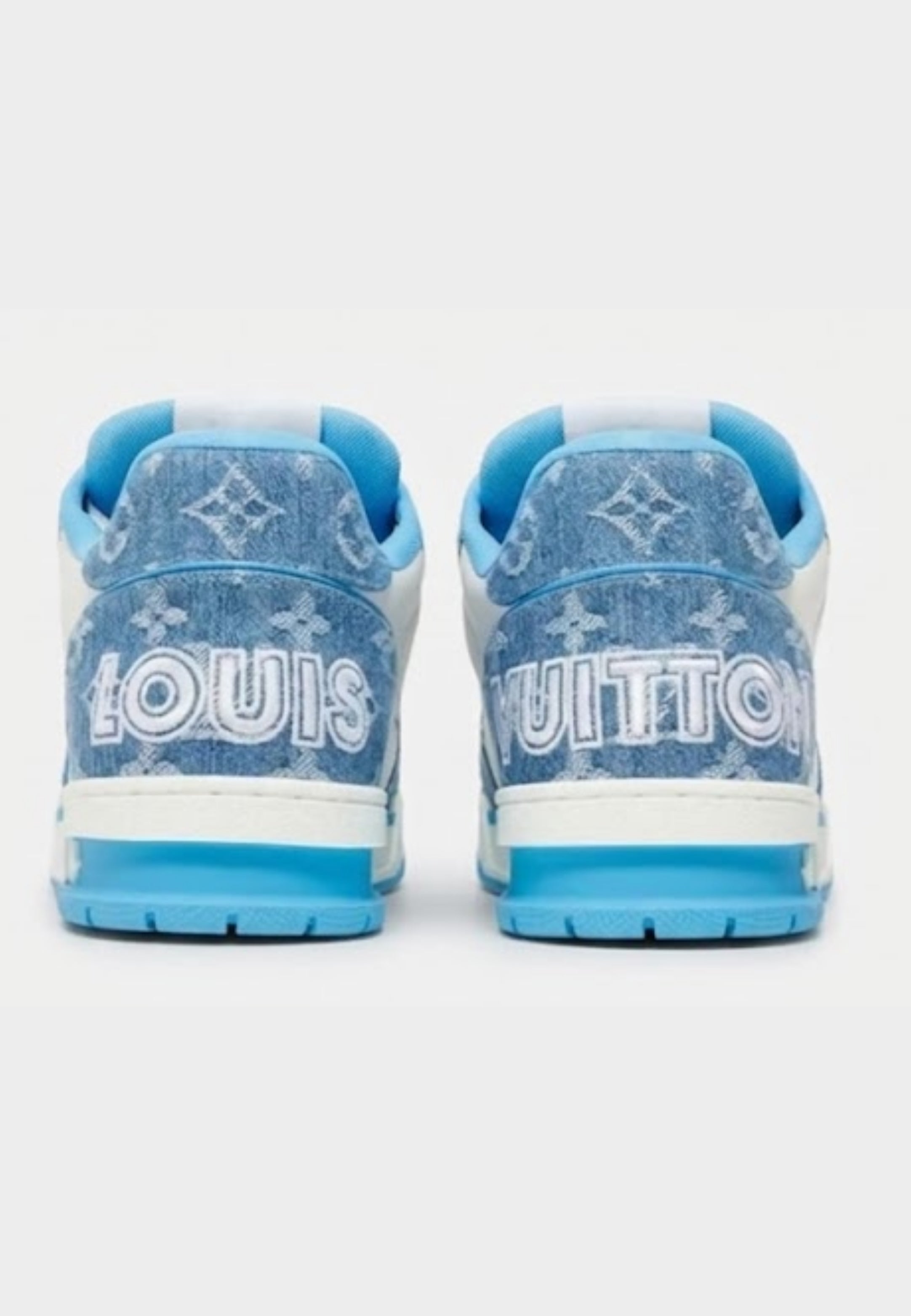 LV Trainers Azzurre e Bianche