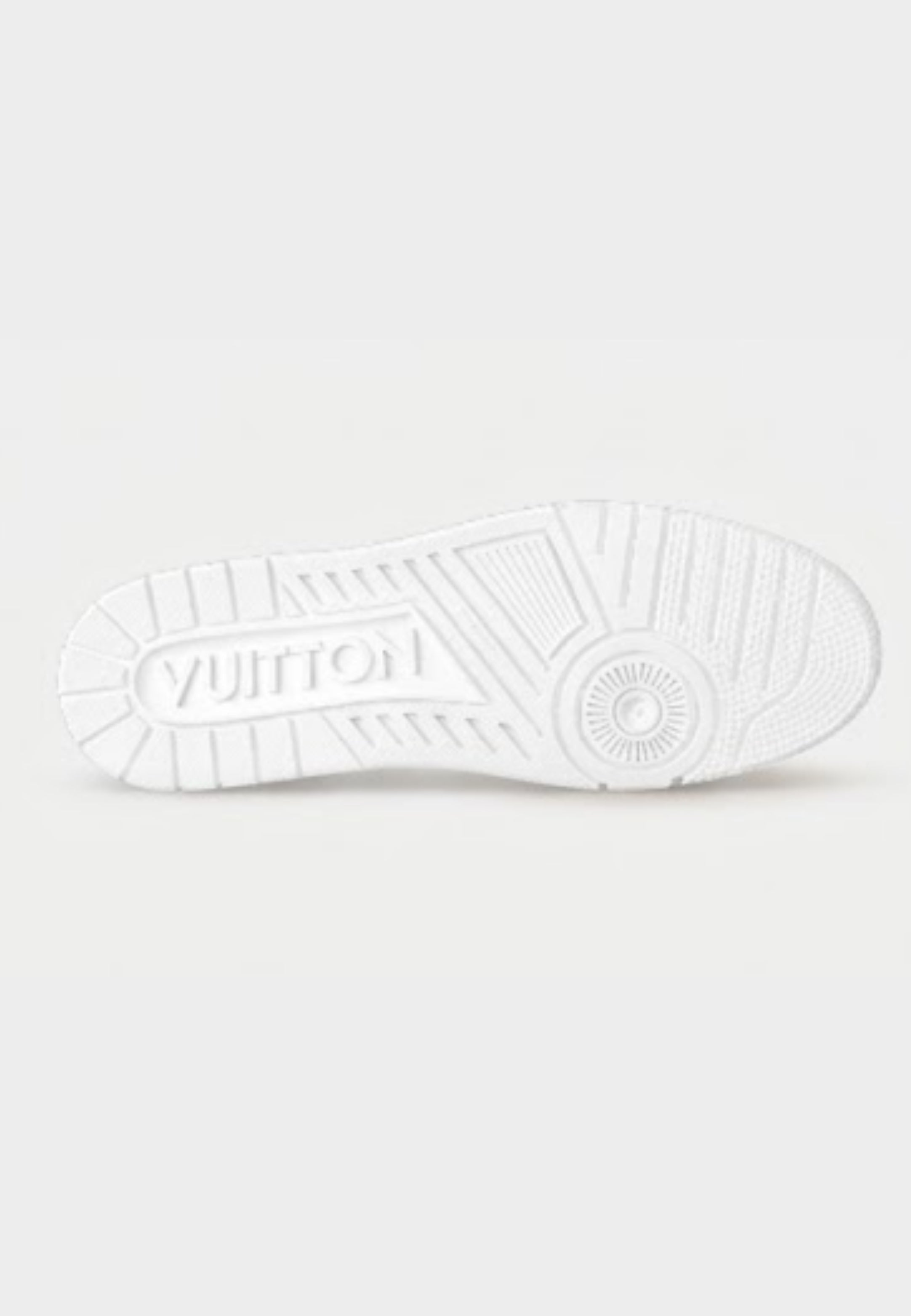 LV Trainers Bianche logo Nero