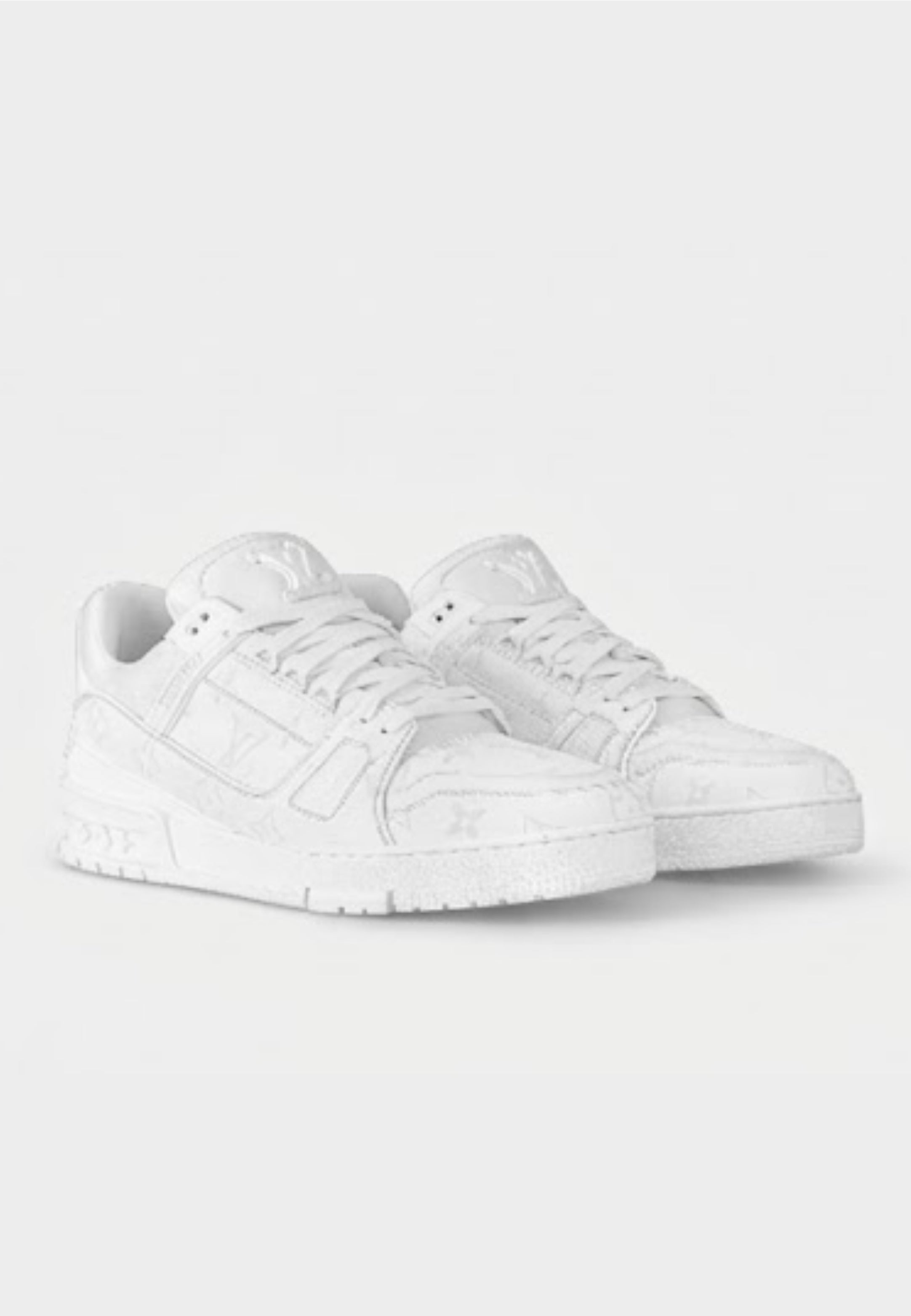 LV Trainers Bianche