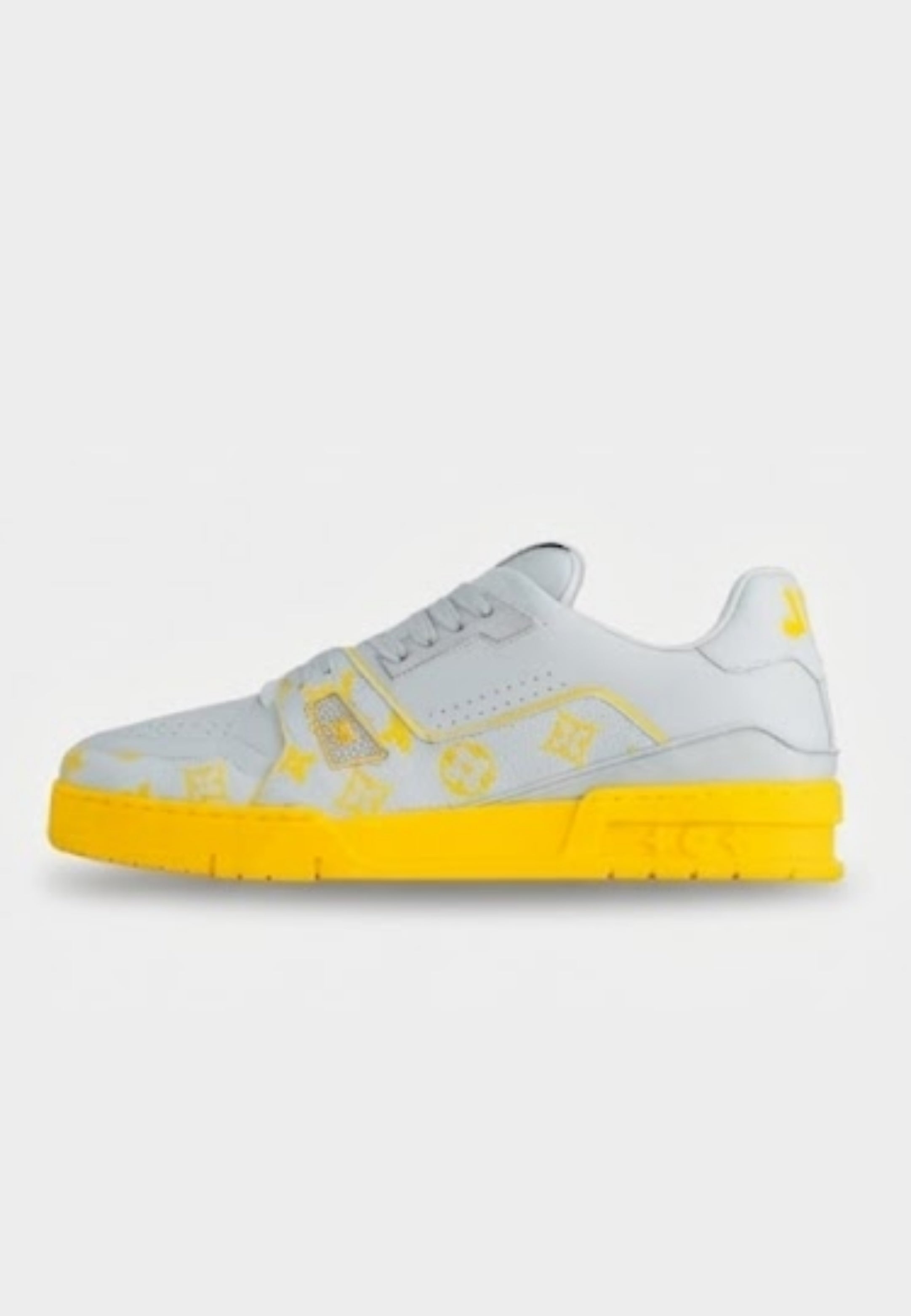 LV Trainer Bianche e Gialle