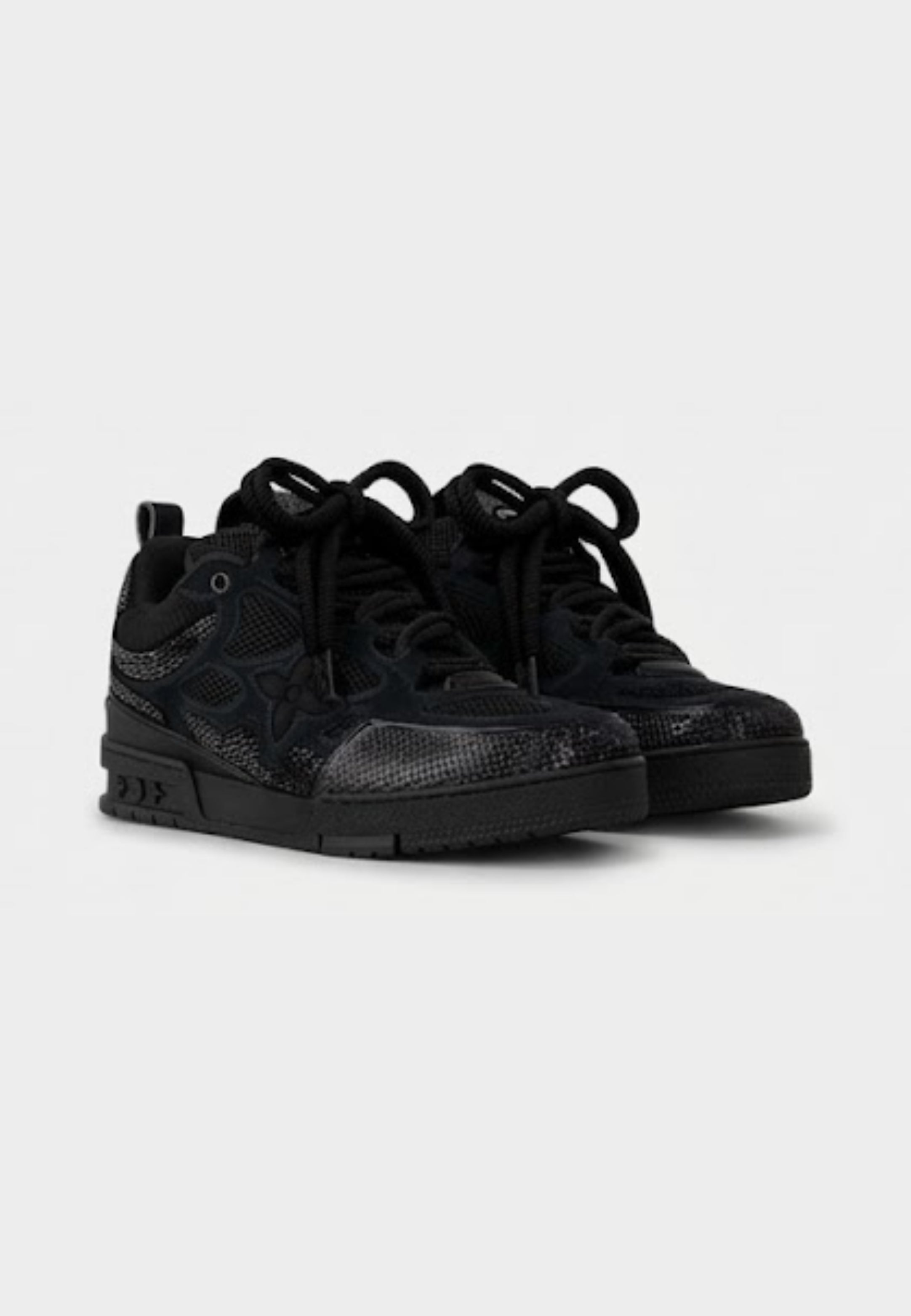 LV Skate Nere Crystal