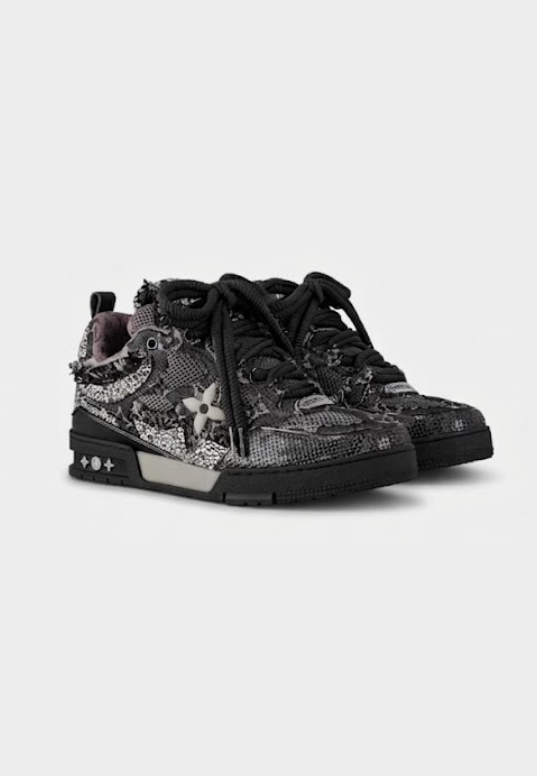 LV Skate x Swarovski