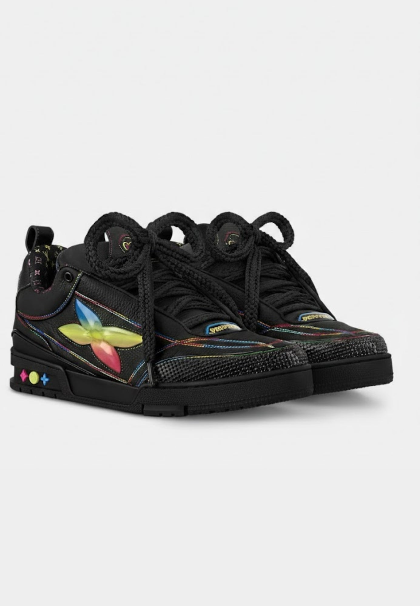 LV Skate Old Nere Multicolor
