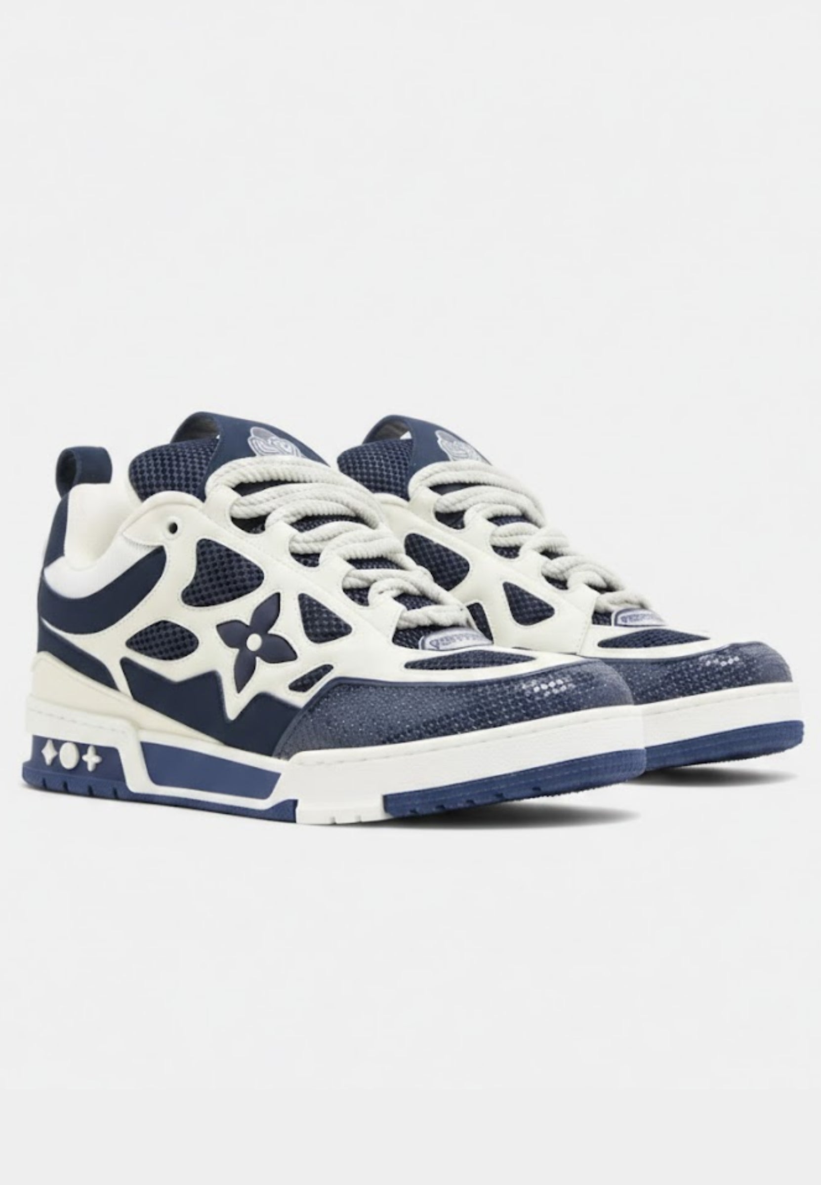 LV Skate Blue e Bianche