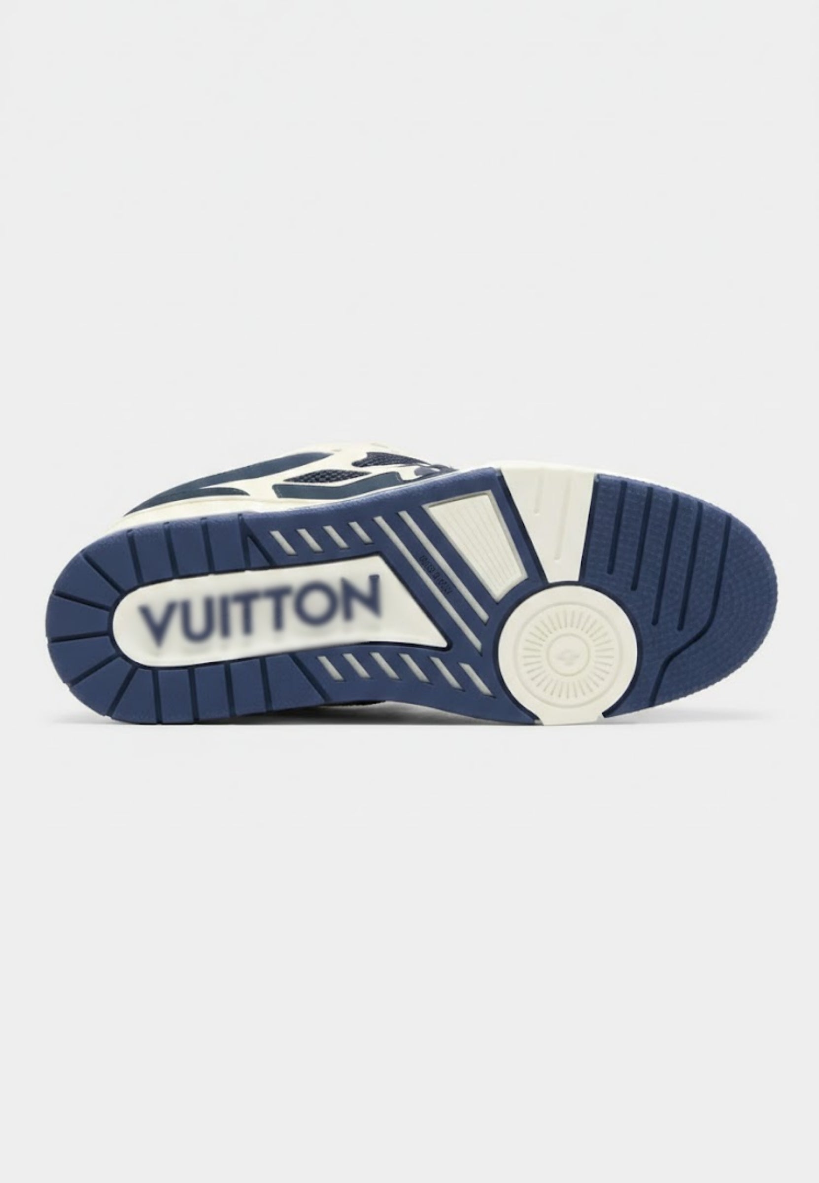 LV Skate Blue e Bianche