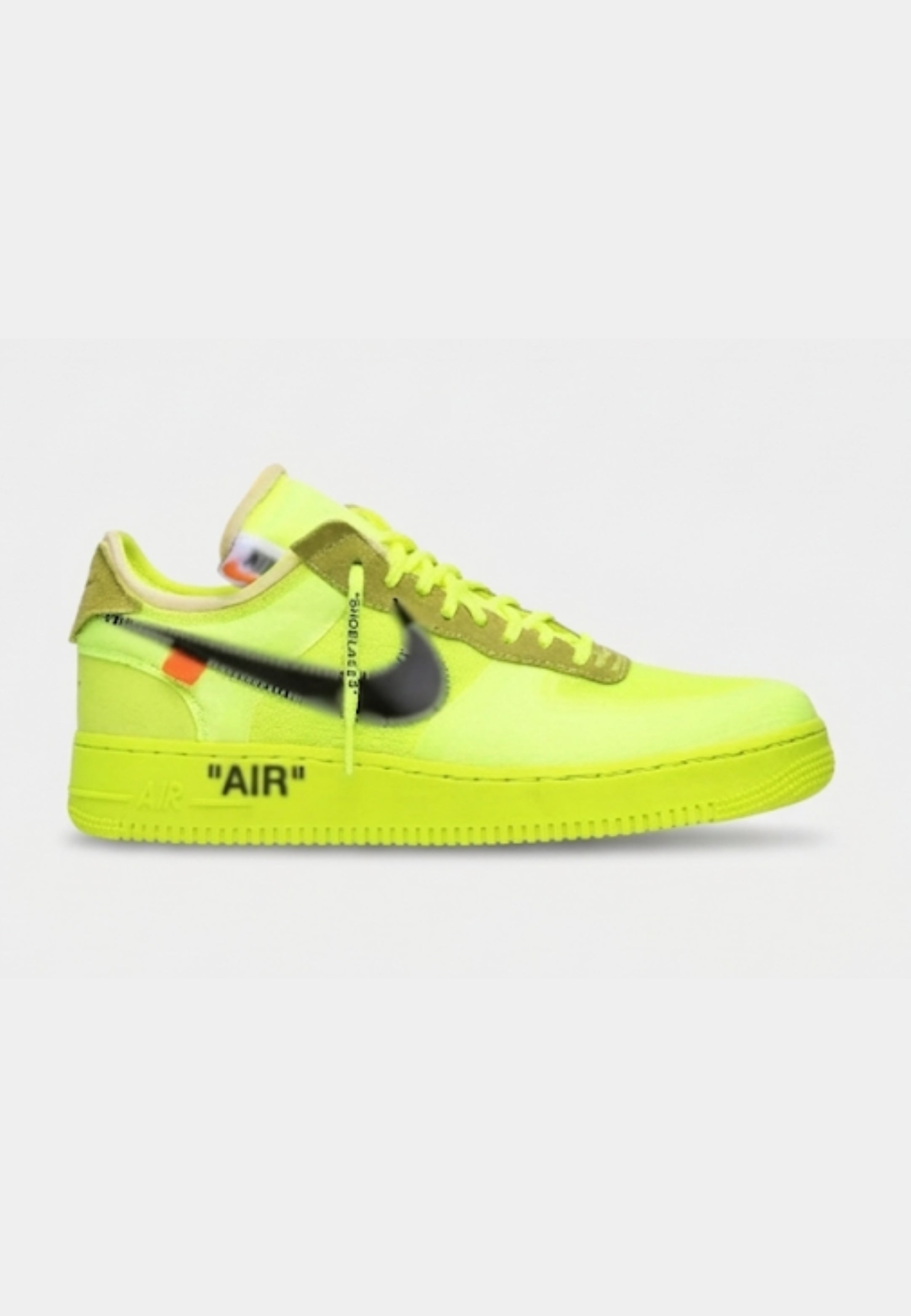 AF1 x LV Verdi Fluo
