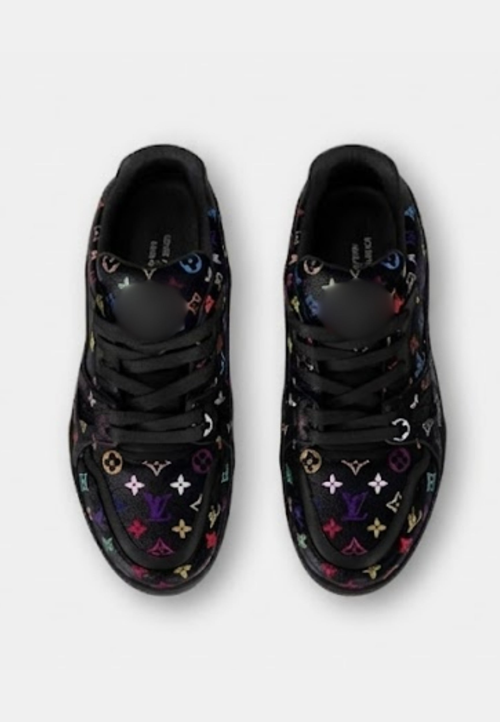 LV Trainers Nere Multicolor