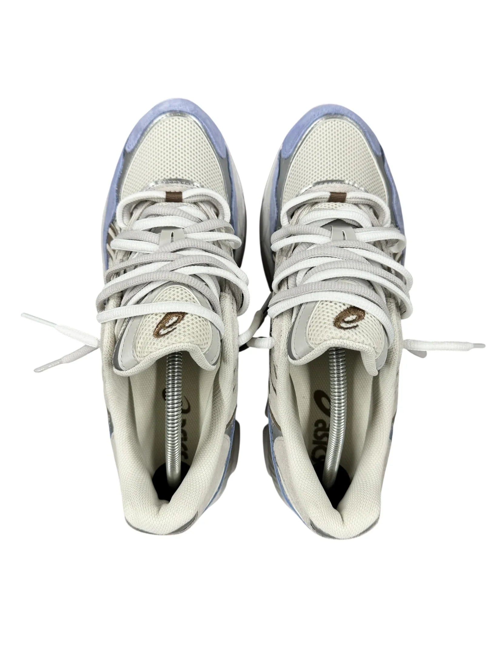 ASICS GEL NYC CLOUD BLUE DOPPIO LACCIO