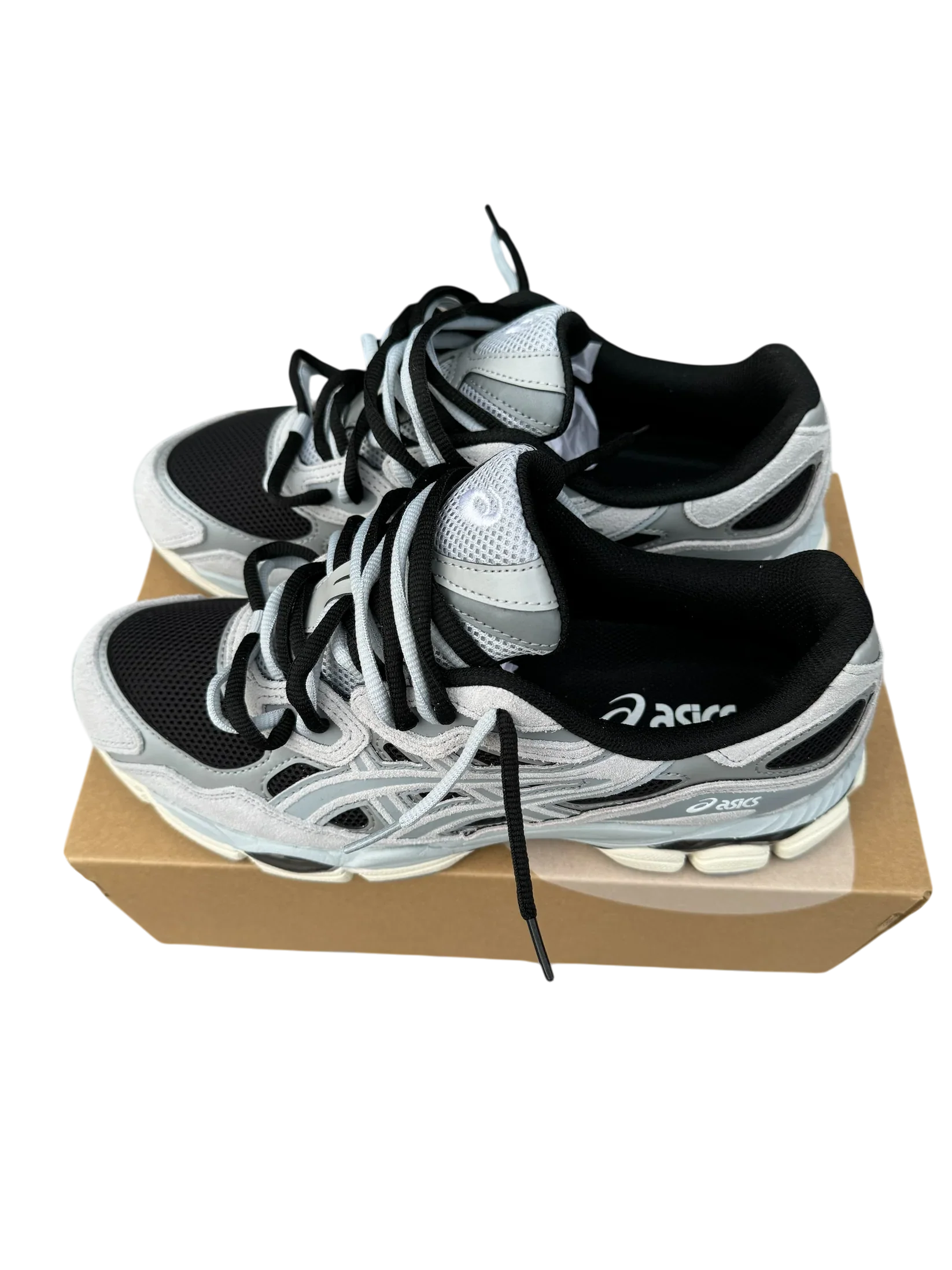 ASICS GEL NYC GREY DOPPIO LACCIO