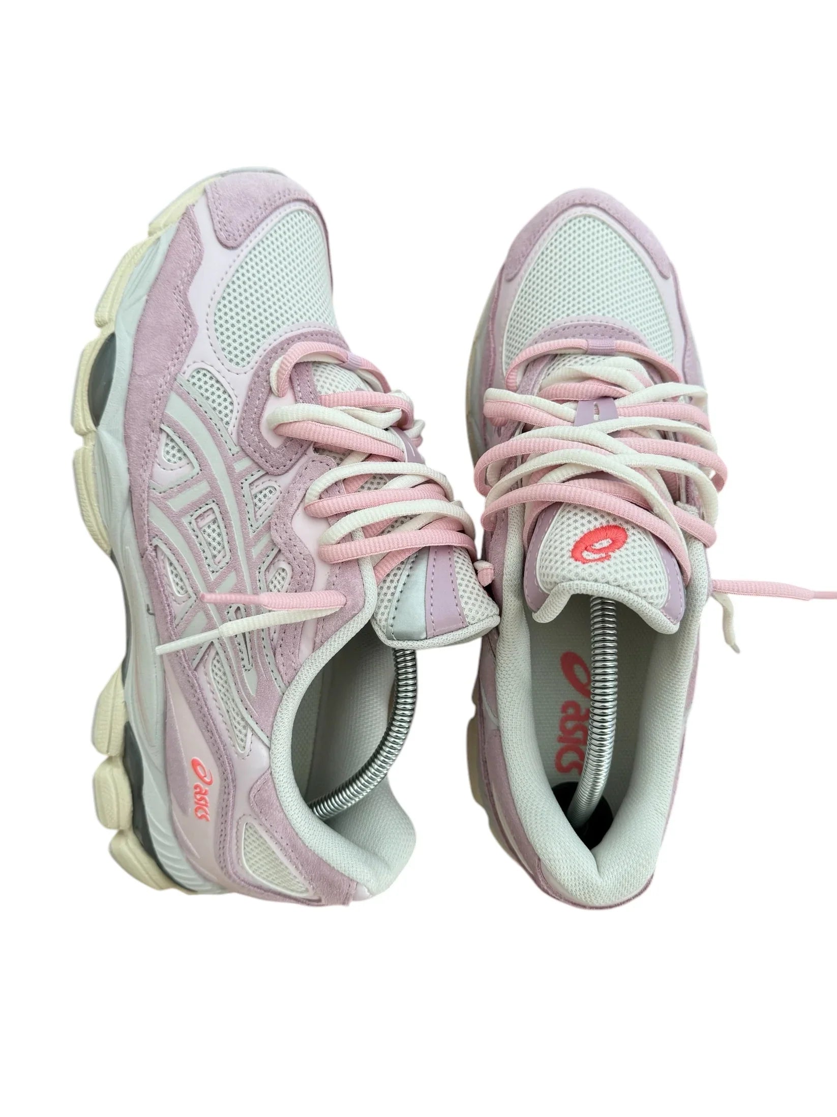 ASICS GEL NYC ROSA DOPPIO LACCIO