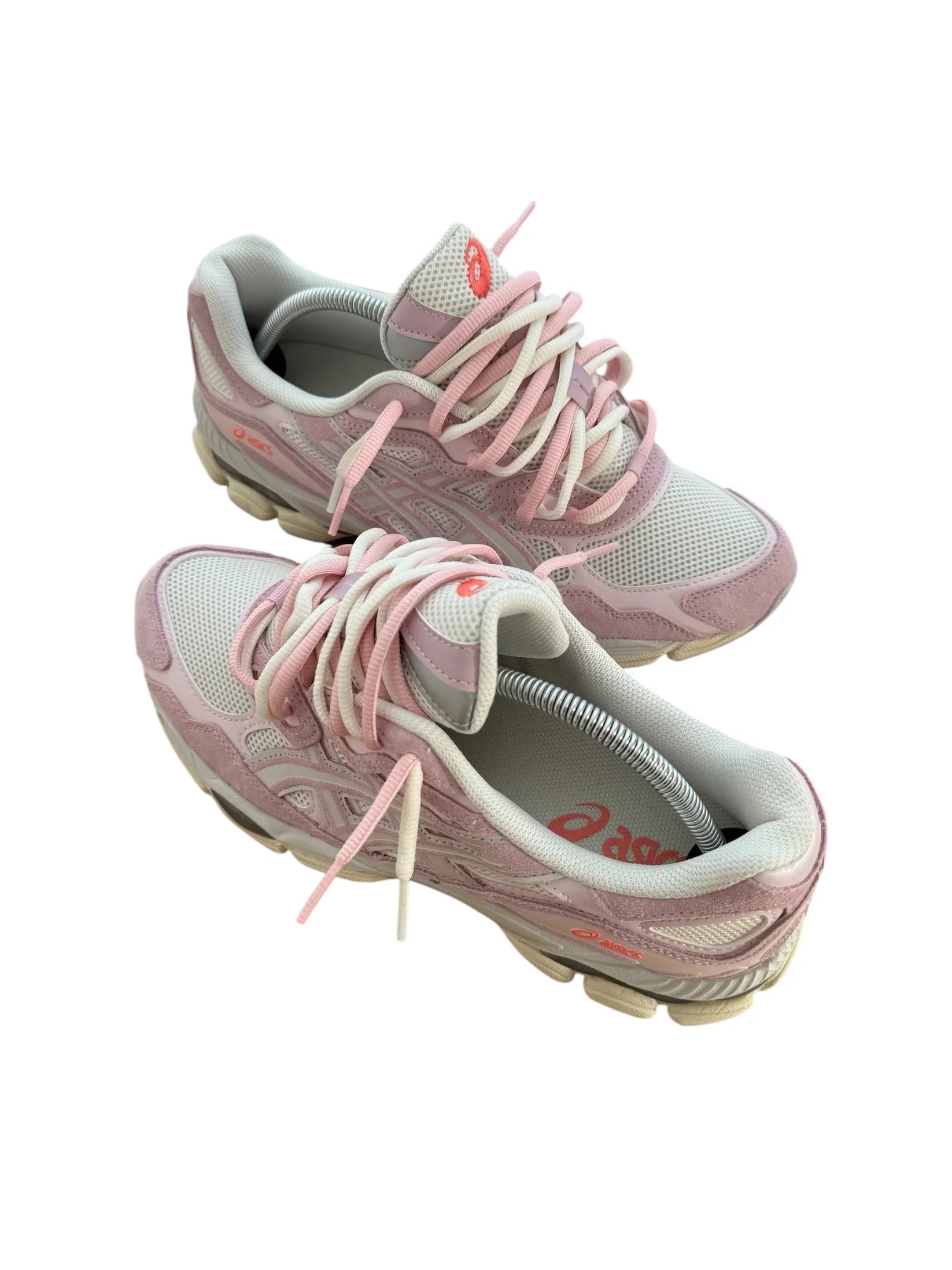 ASICS GEL NYC ROSA DOPPIO LACCIO
