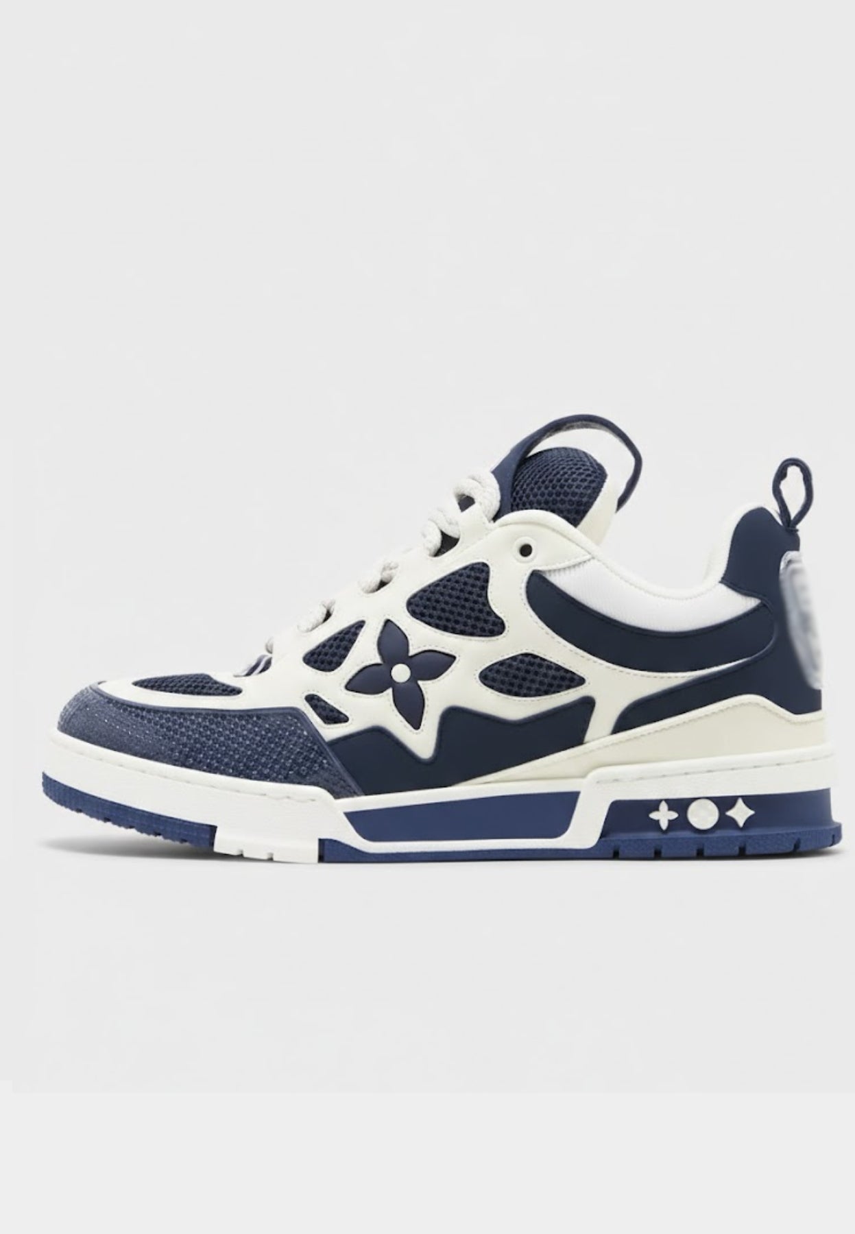 LV Skate Blue e Bianche
